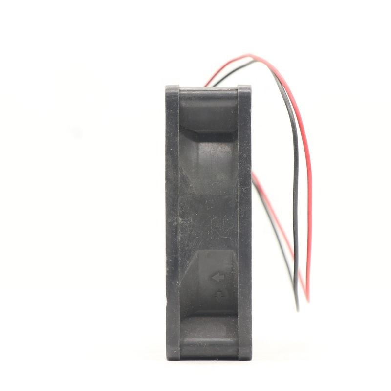NIDEC D08A-24TS2 01 NIDEC 24V DC 8025mm 8cm 5.52W 50/60HZ Ball Bearing 2 Wires Inverter Axial Cooling Fan