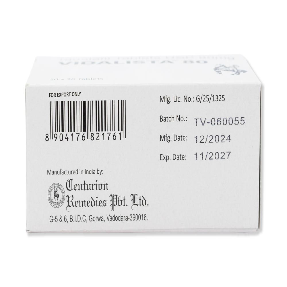 VIDALISTA 80 MG