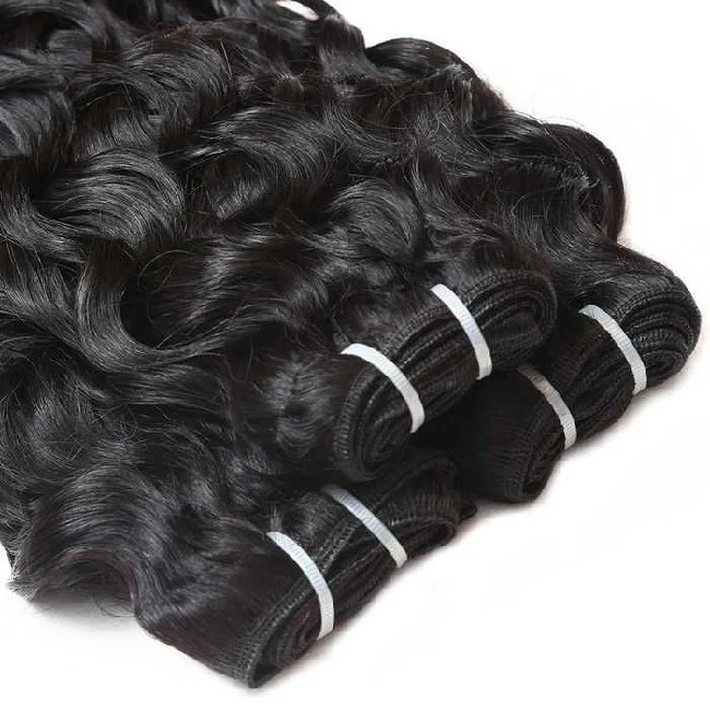 100 % Natural Raw Indian Natural Weaves Human Hair