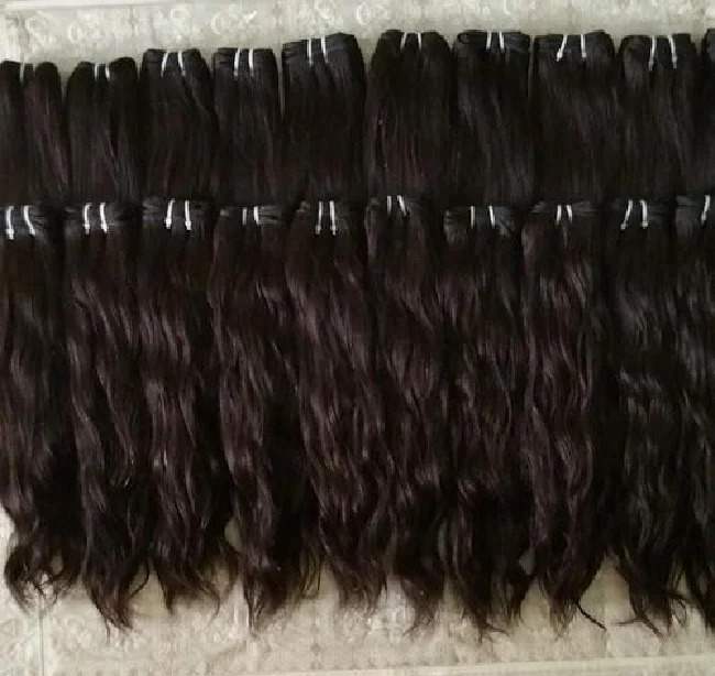 100 % Natural Raw Indian Natural Weaves Human Hair