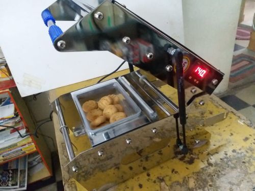Tray Cup Sealing Machine