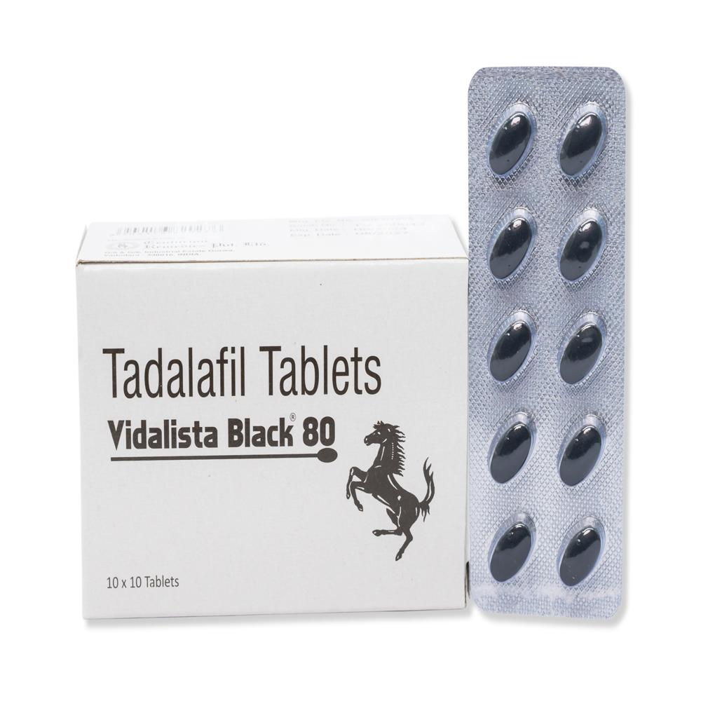 VIDALISTA BLACK 80 MG