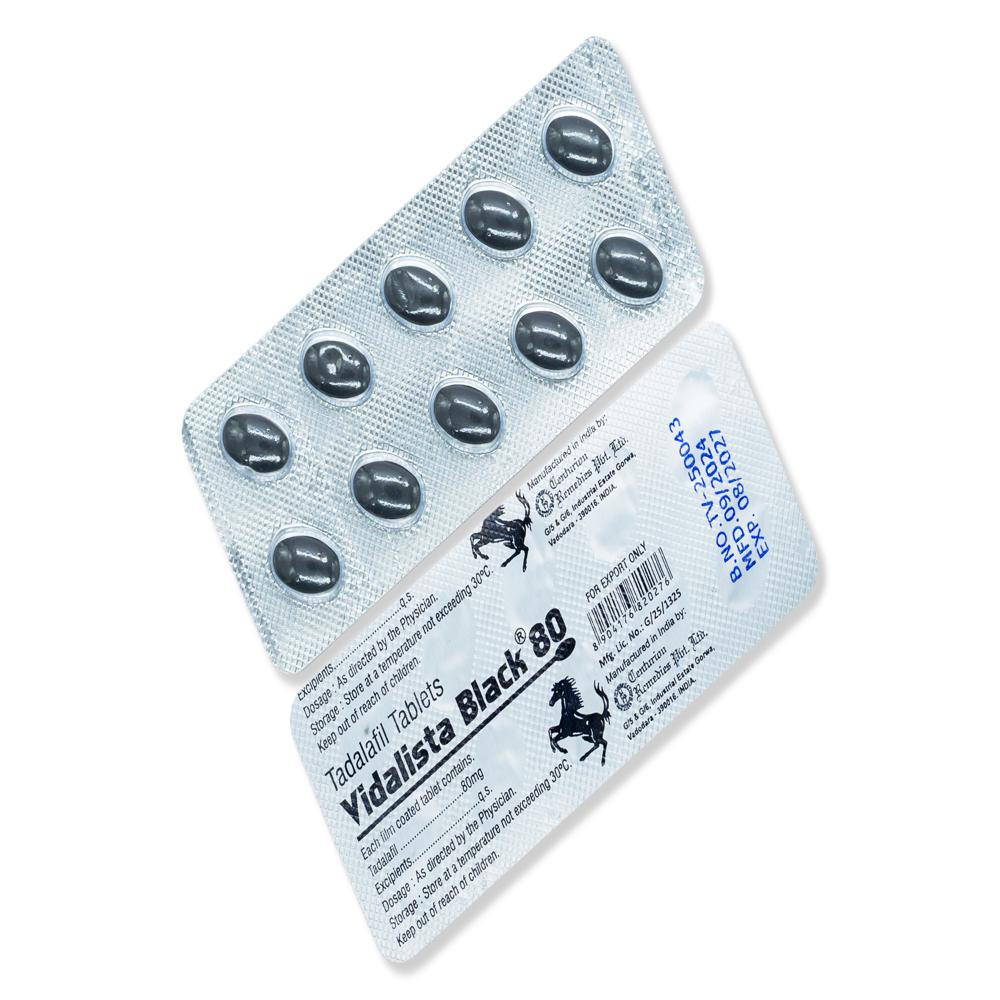 VIDALISTA BLACK 80 MG