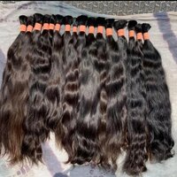 24 inch Raw Unprocessed Indian Temple Hair
