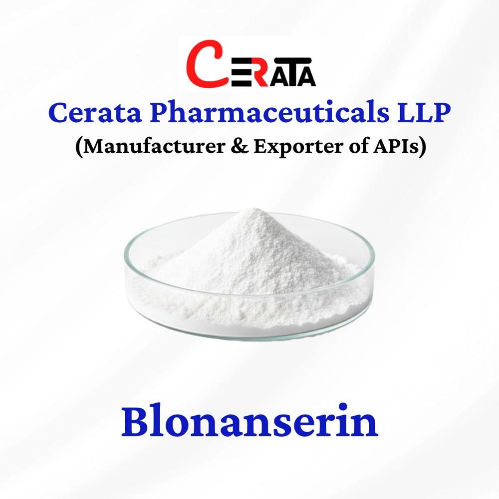 Blonanserin Api Powder - Cas No: 132810-10-7
