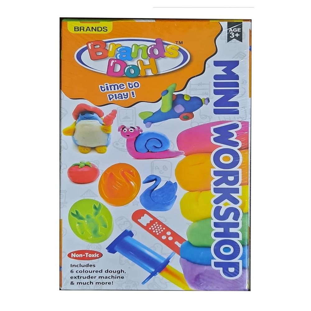 Mini Workshop - Age Group: 1-2 Yrs