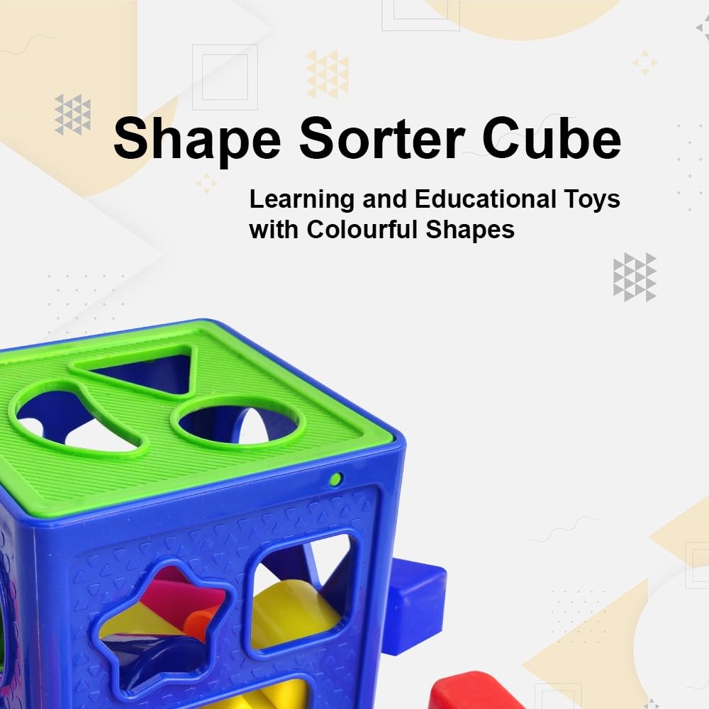 Shape Cube - Age Group: 1-2 Yrs