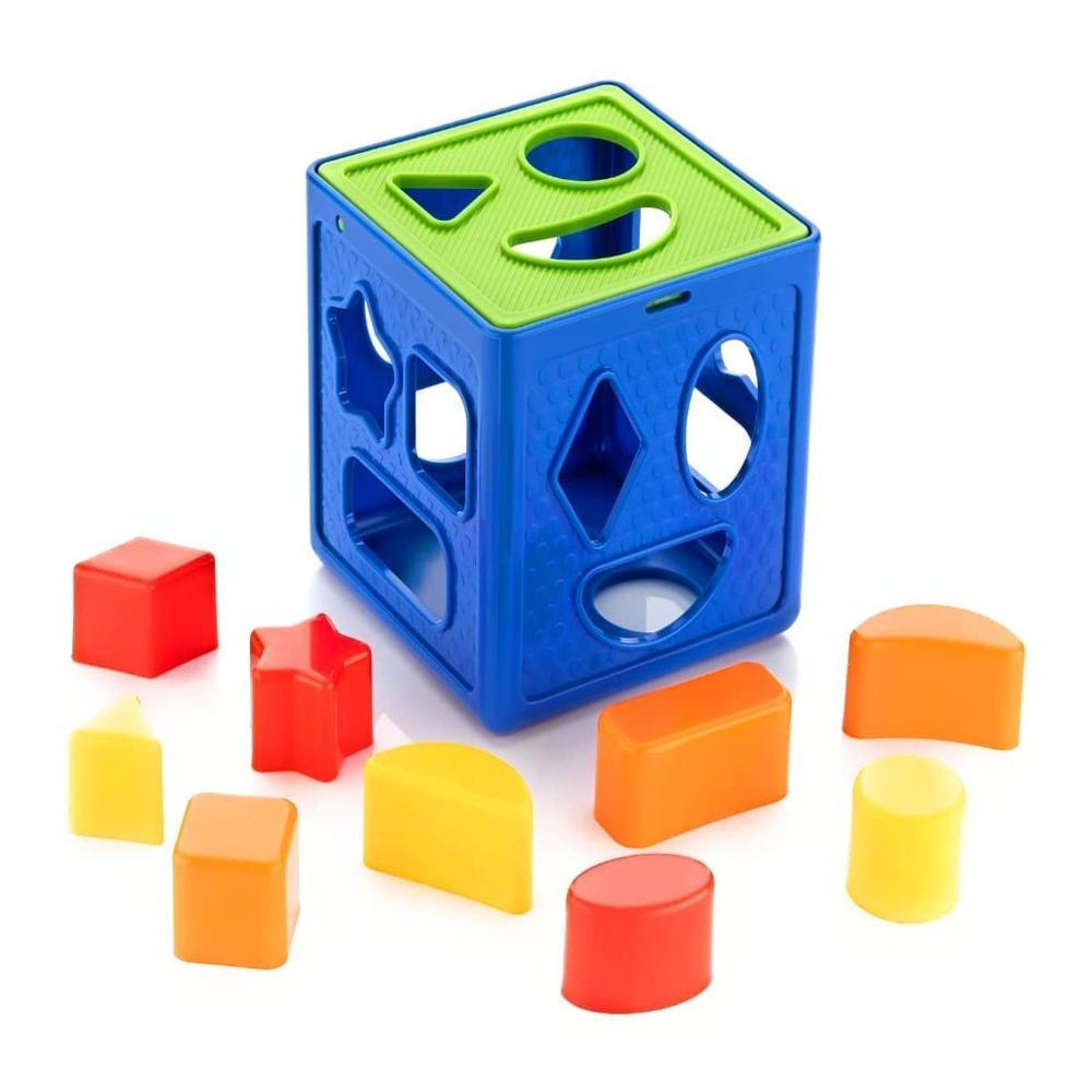 Shape Cube - Age Group: 1-2 Yrs