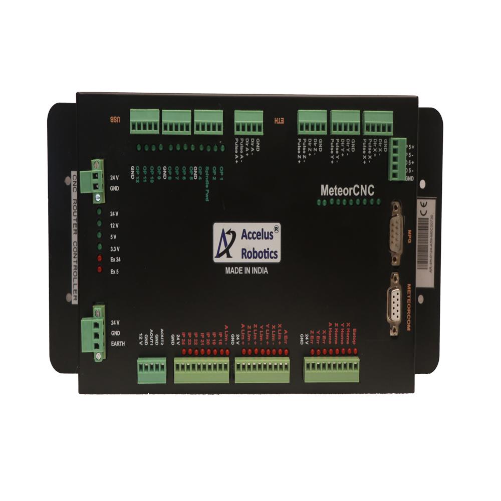 Pc-based Cnc Controller - Application: High-precision Metal Part Production
