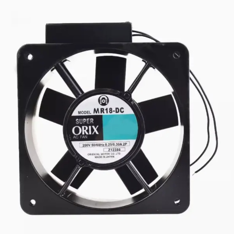ORIX MRS18-BUL Axial Flow Fan, Blower, Main Shaft Motor Fan, Inverter Cooling Fan