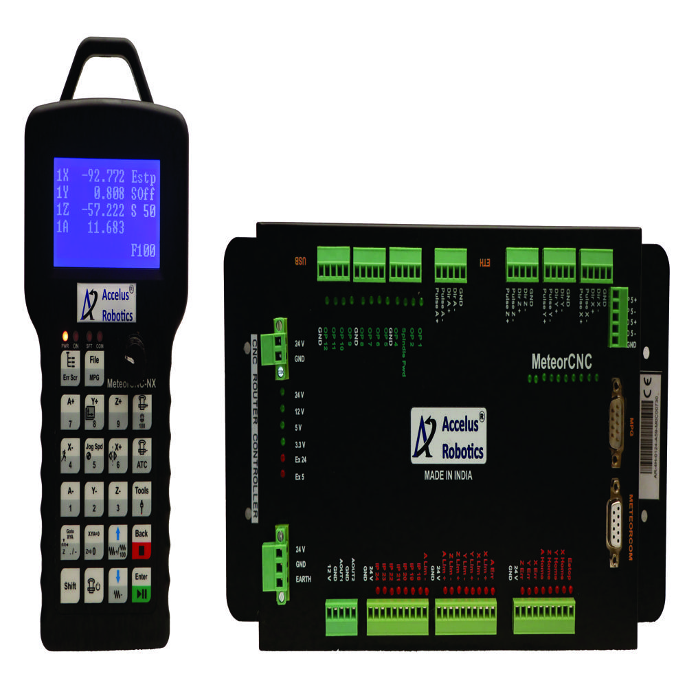 Cnc Router Controller - Application: High-precision Metal Part Production