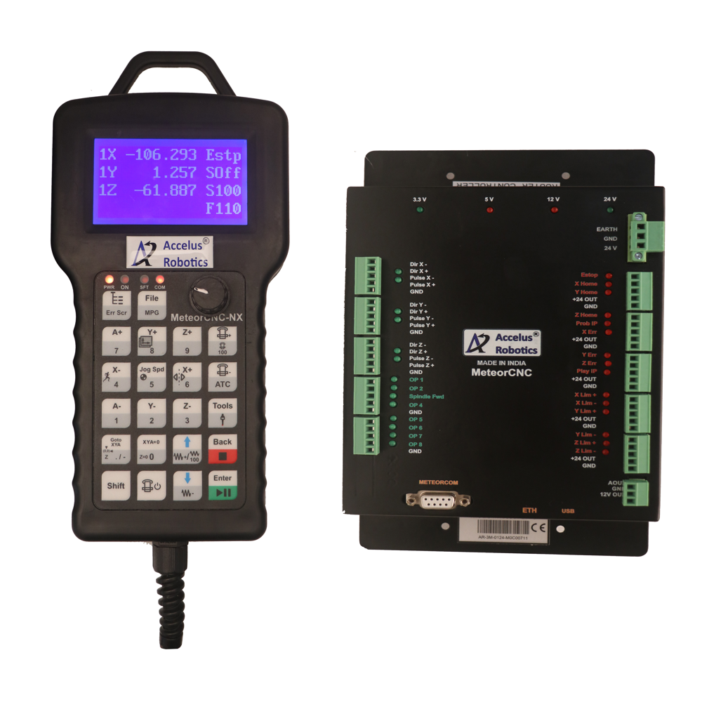 Cnc Lathe Controller - Application: High-Precision Metal Part Production