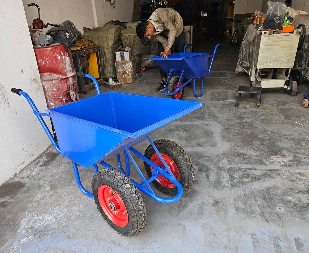 industrial wheel barrow