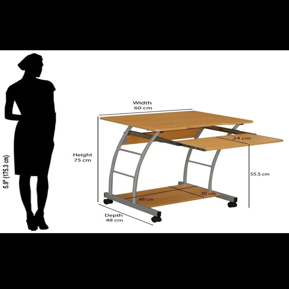NILKAMAL LEO COMPUTER TABLE 