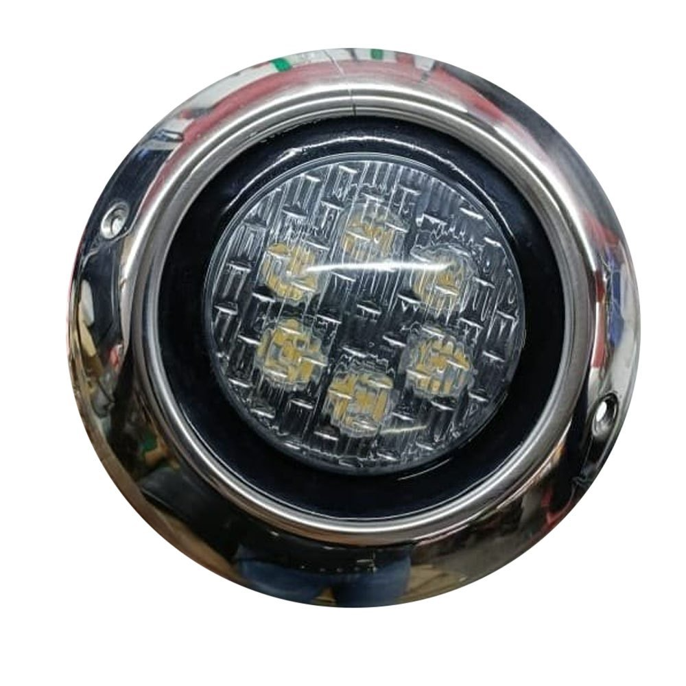 Pool Underwater Lights - Color: Silver