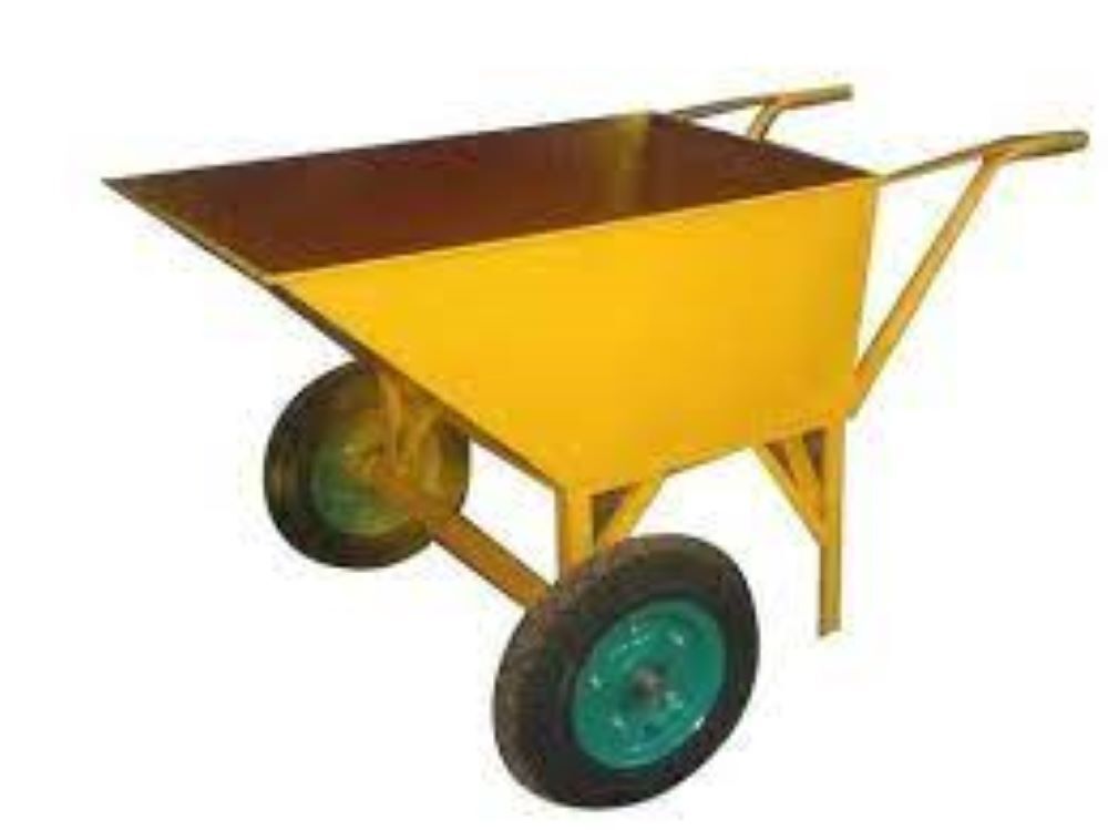 heavy-duty wheel barrow