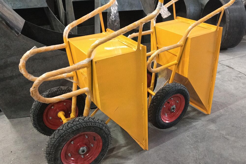 Heavy-duty Wheel Barrow - Application: All Purpose