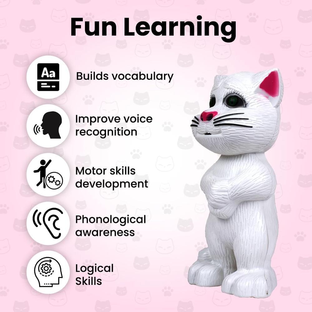 Talking Tom - Age Group: 1-2 Yrs