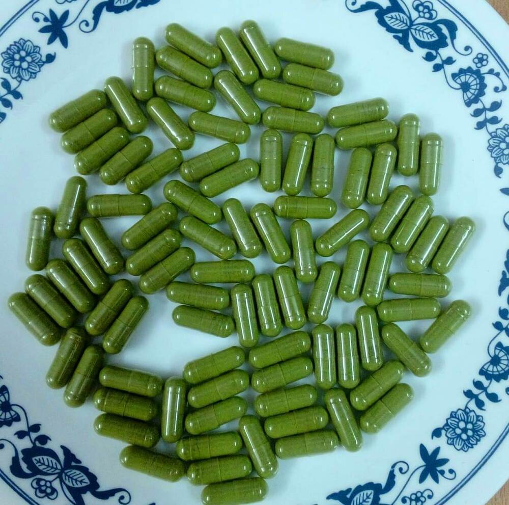Wheat Grass 60 Capsule Bottle