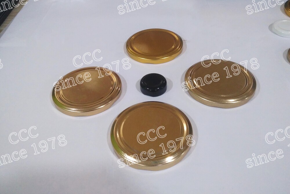 Printed 82mm Lug caps