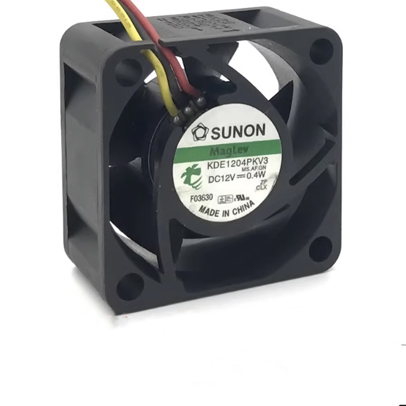 SUN0N KDE1204PKV3 12V 0.6W 4020 4CM switch Magnetic suspension silent cooling fan