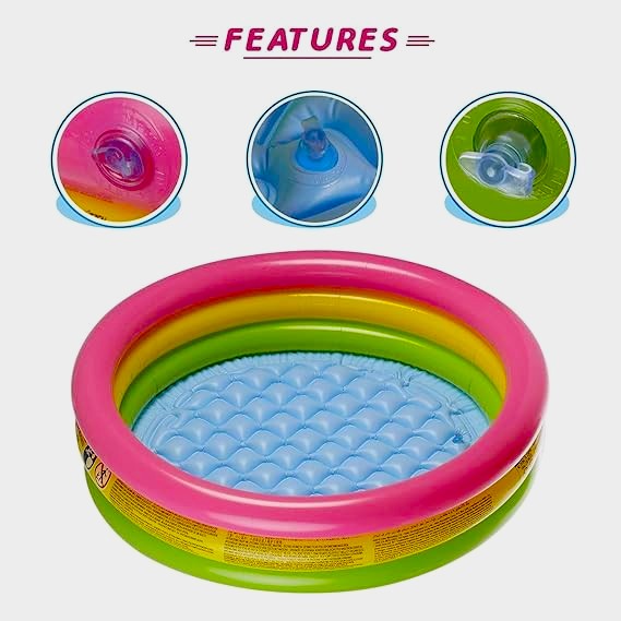 2 Feet Pool - Age Group: 1-2 Yrs