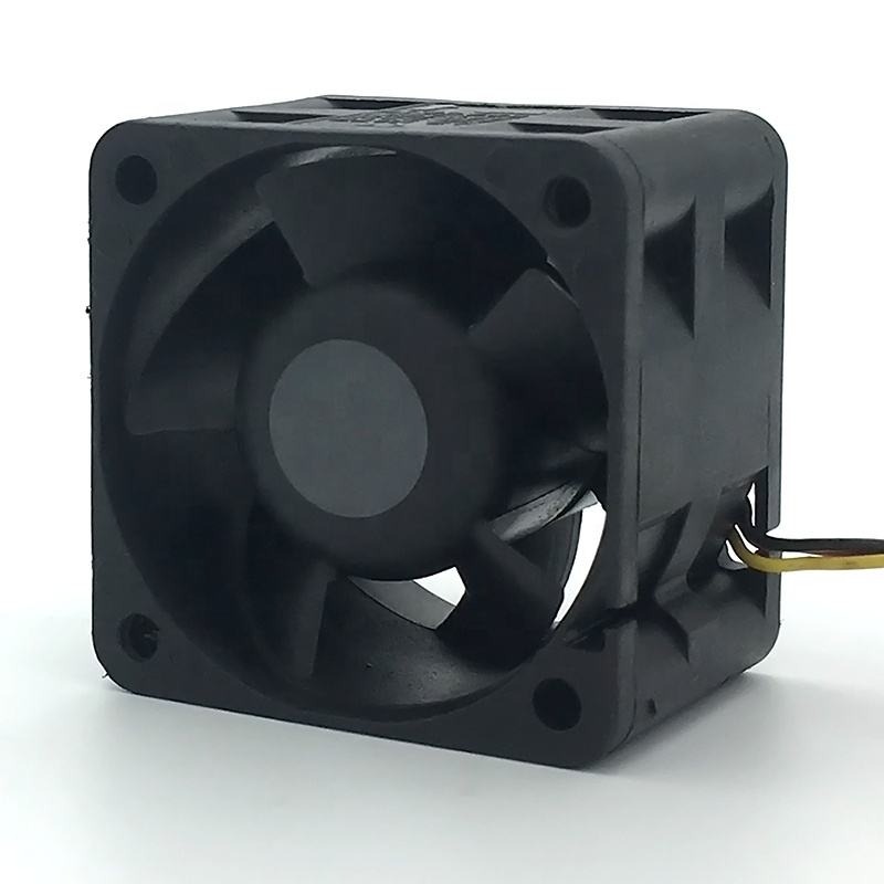 SUNON GM1204PQV1-8A 4cm 40X40X28mm 12V DC 2.8W 9200rpm Wire Leads High-speed Server Chassis Axial Cooling Fan
