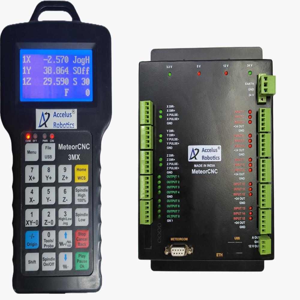 G Code Compatible DSP Controller