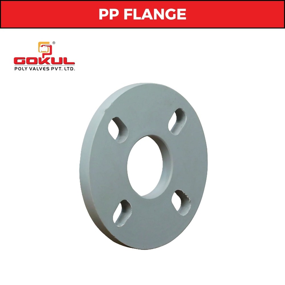 PP Pipe Fittings Flanges