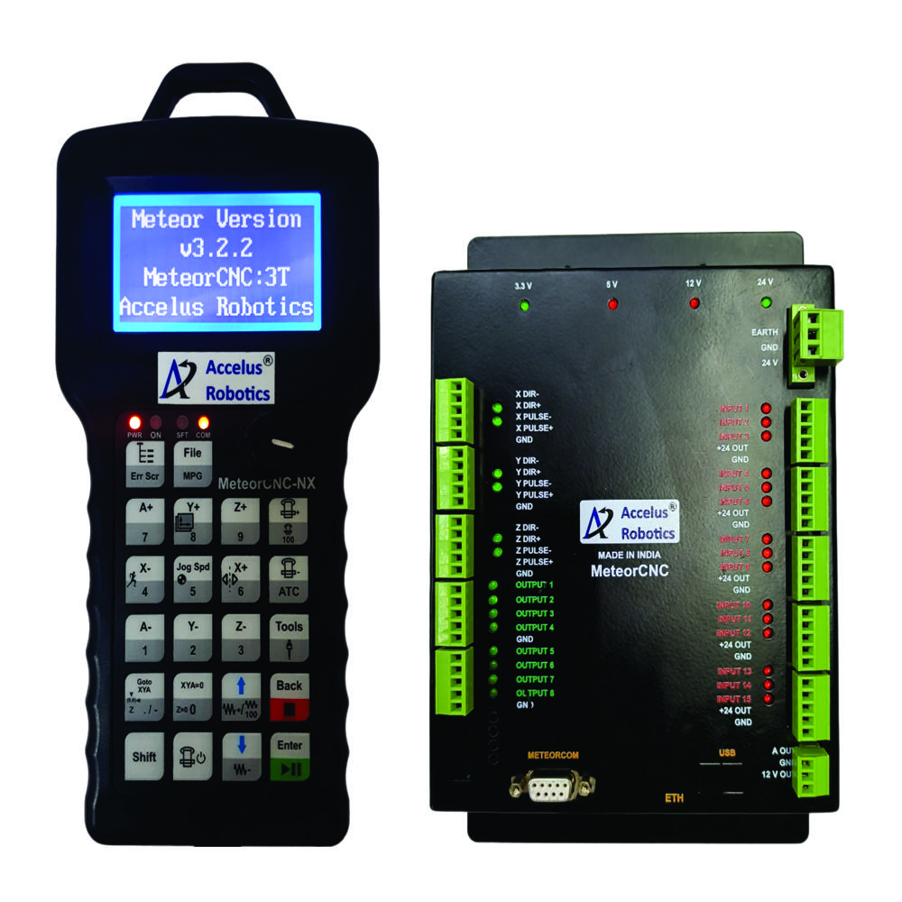 Dsp Handheld Controller - Application: High-precision Metal Part Production