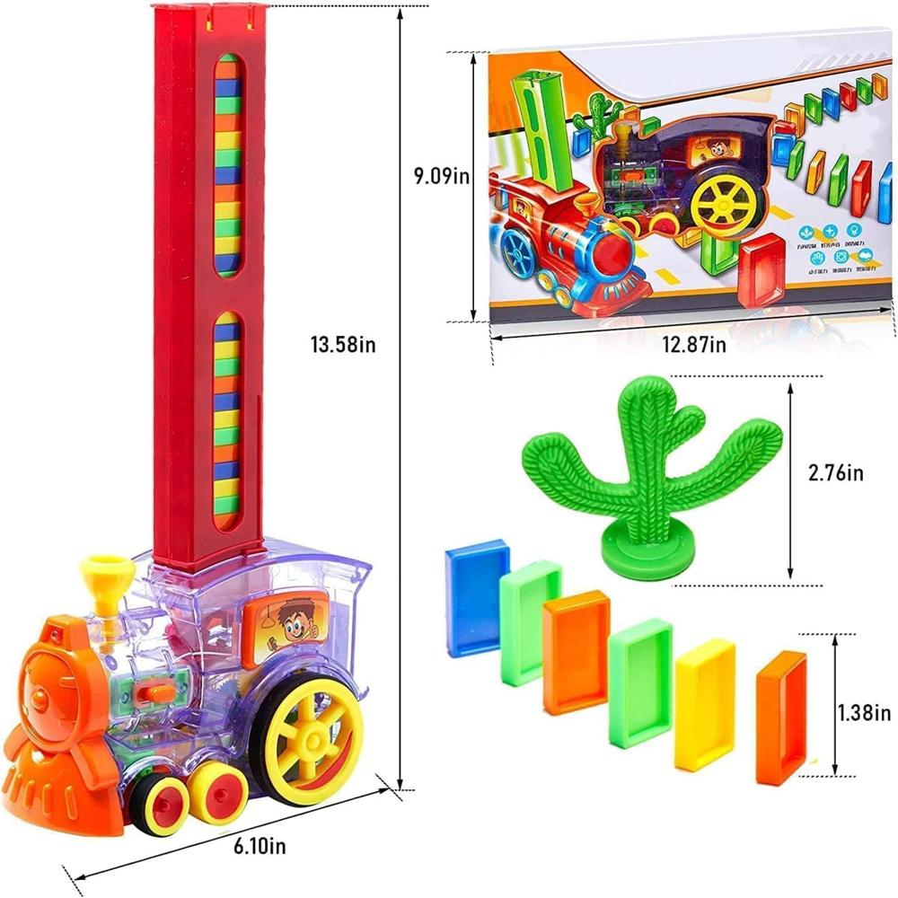 Domino Train - Age Group: Kids