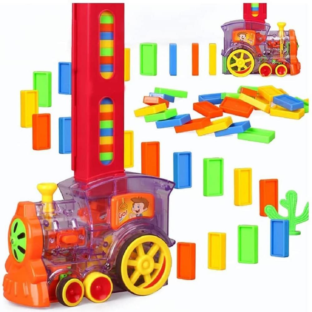 Domino Train - Age Group: Kids