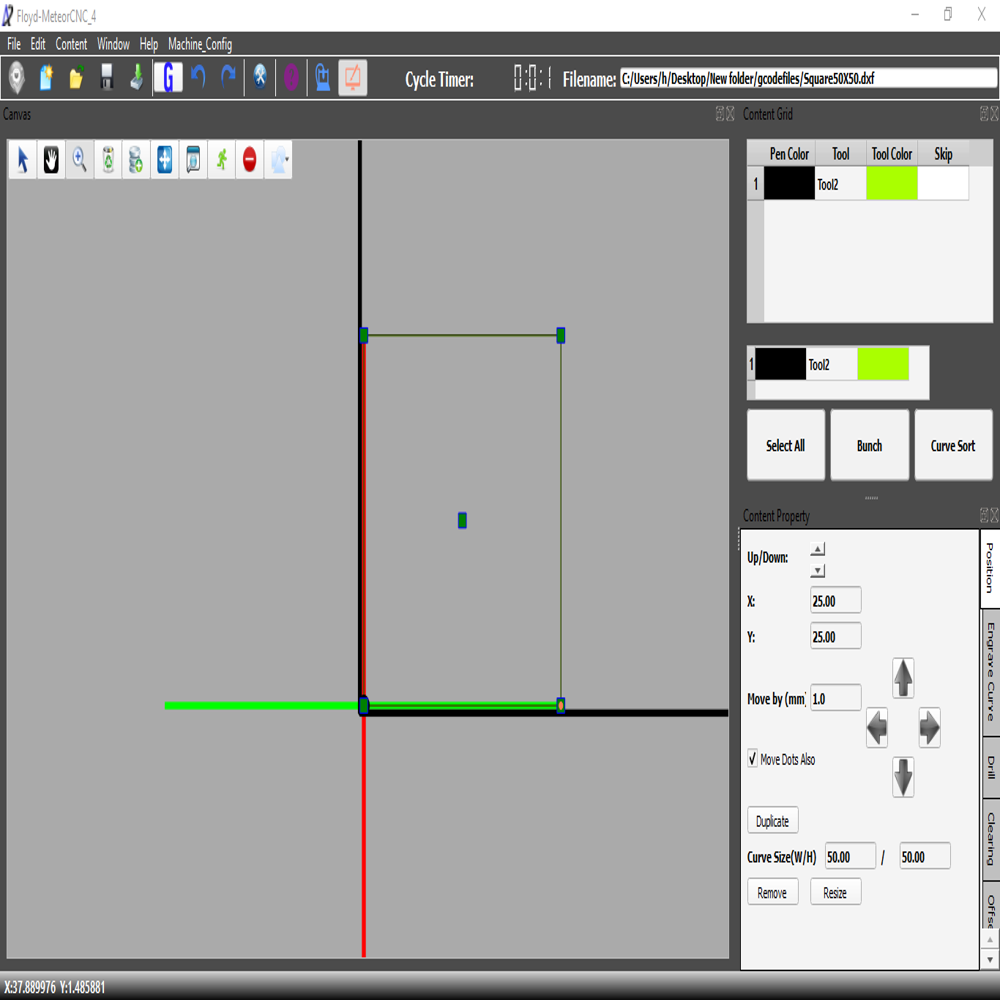 CNC Toolpath Controller