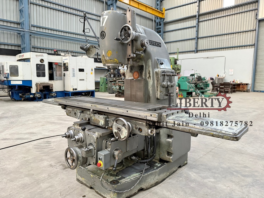 Oerlikon Switzerland Pure Vertical Milling Machine