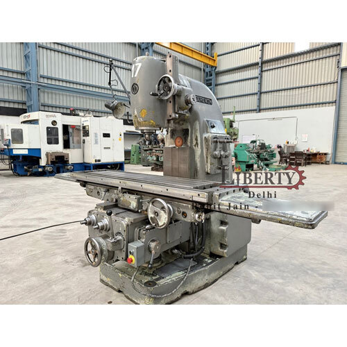 Oerlikon Switzerland Pure Vertical Milling Machine