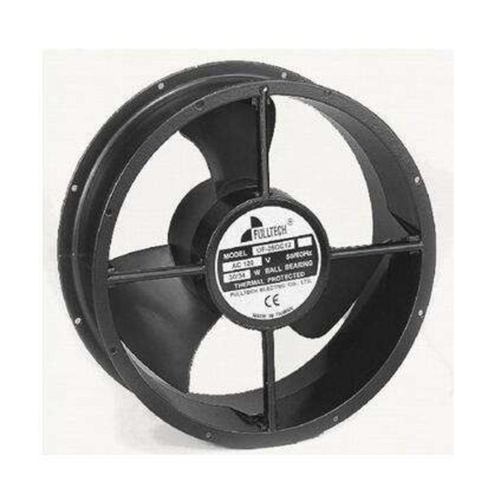 FULLTECH UF-25GC111BTH/BWH 25489 254x89mm 115V AC 0.3A 33W 550CFM 1650RPM Ball Bearing Medical Equipment Axial Cooling Fan