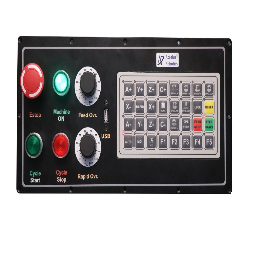 Cnc Vmc Controller - Application: High-precision Metal Part Production