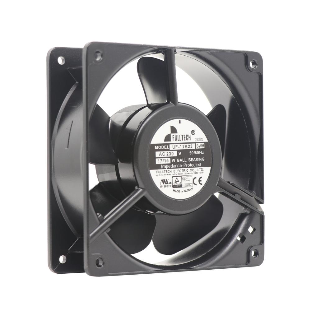 FULLTECH UF-12A23BWH 12038 230V 17/15W 0.1/0.08A 120*120*38mm Axial Fan for Cabinet