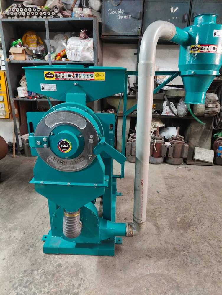 Dobule Chamber With Vacuum Pulverizer