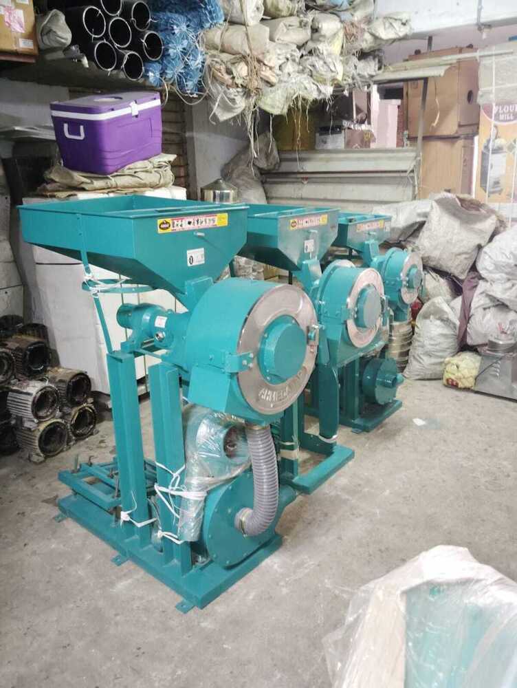 Dobule Chamber With Vacuum Pulverizer