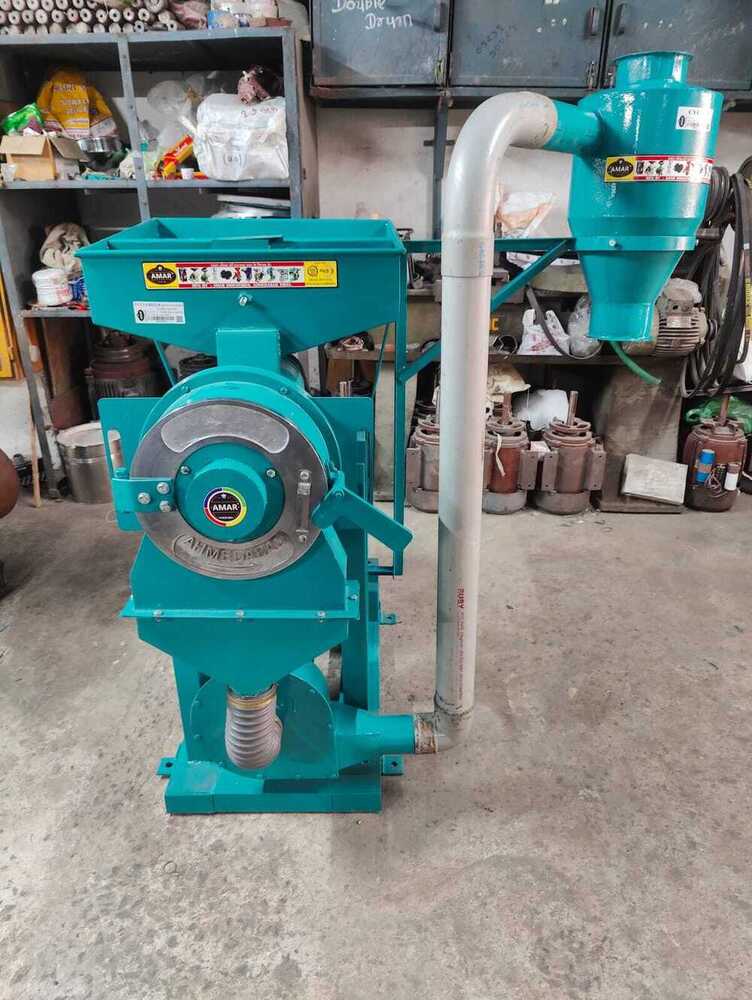 Dobule Chamber With Vacuum Pulverizer