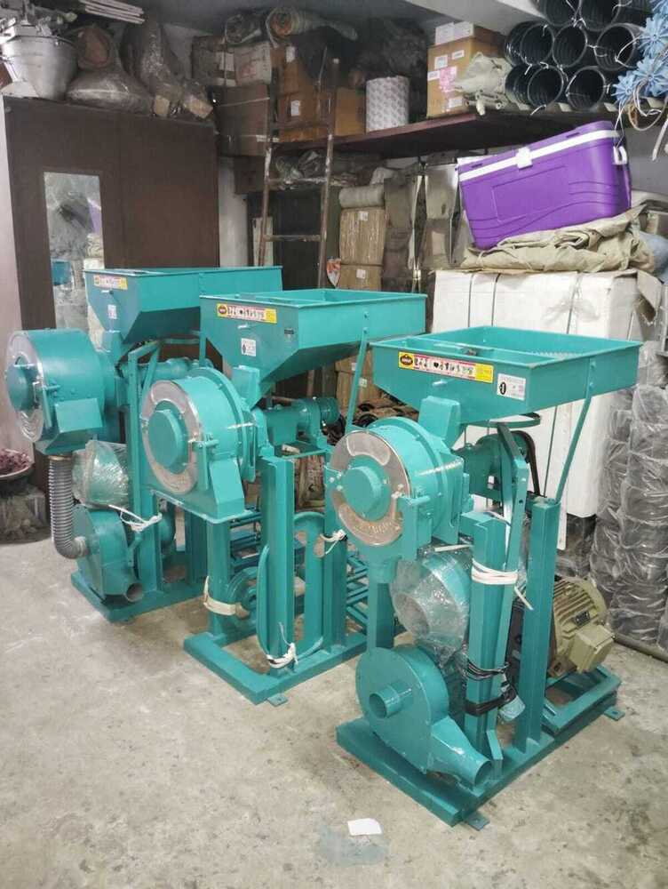 Dobule Chamber With Vacuum Pulverizer