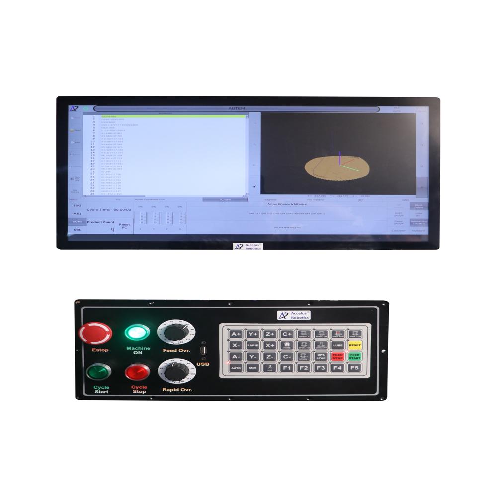 3 Axis Vmc Controller - Application: High-Precision Metal Part Production