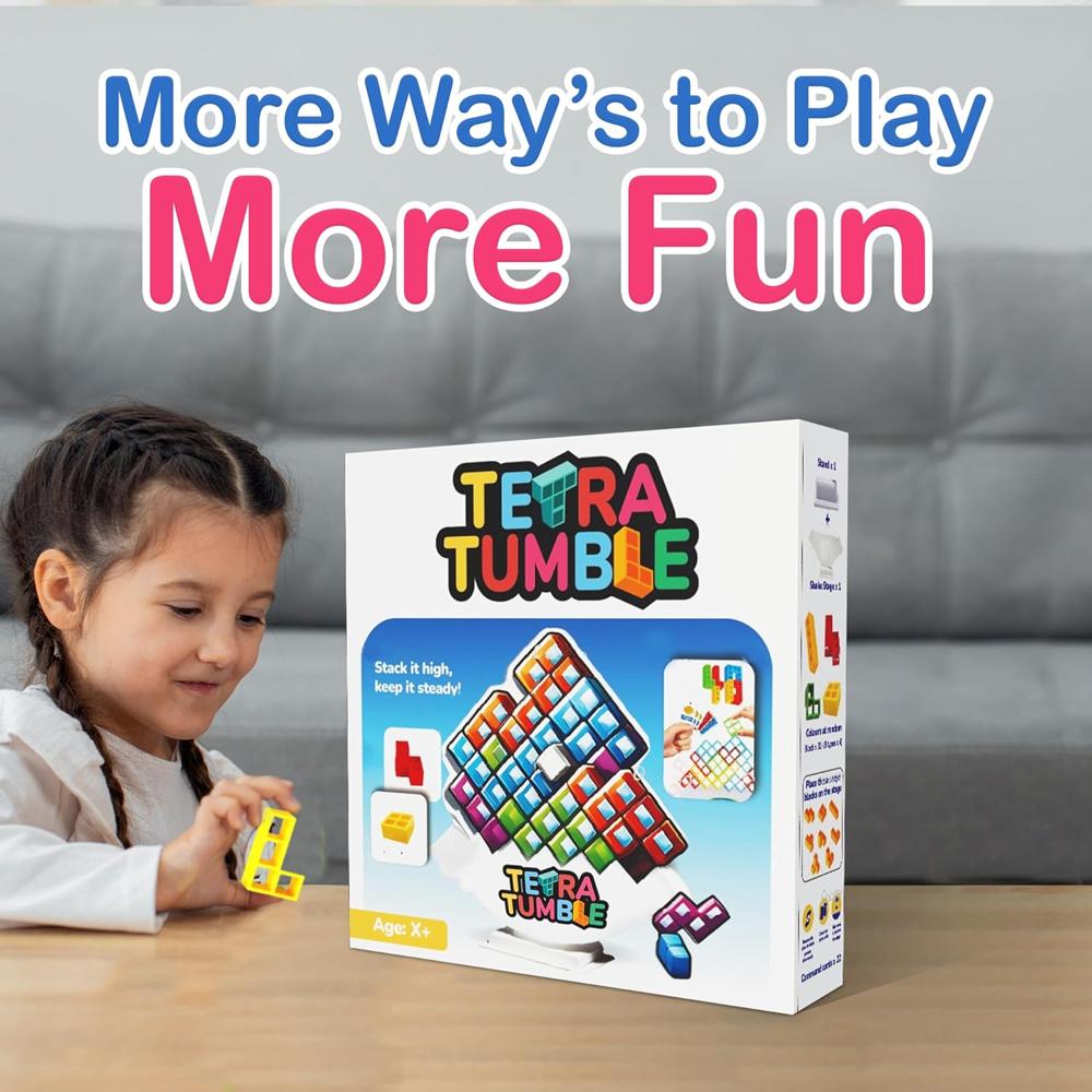Swing Tetra Toy - Age Group: 1-2 Yrs