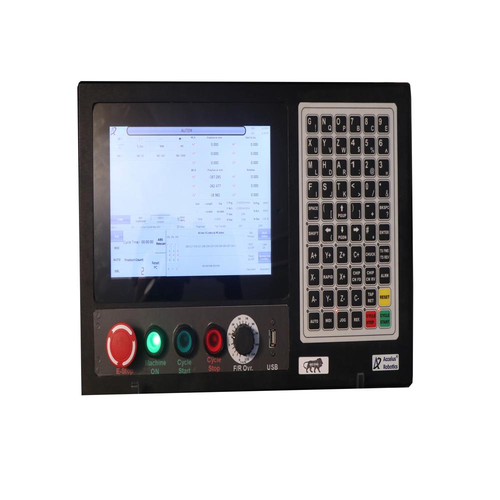 Lathe Controller With Servo Support - Application: High-precision Metal Part Production