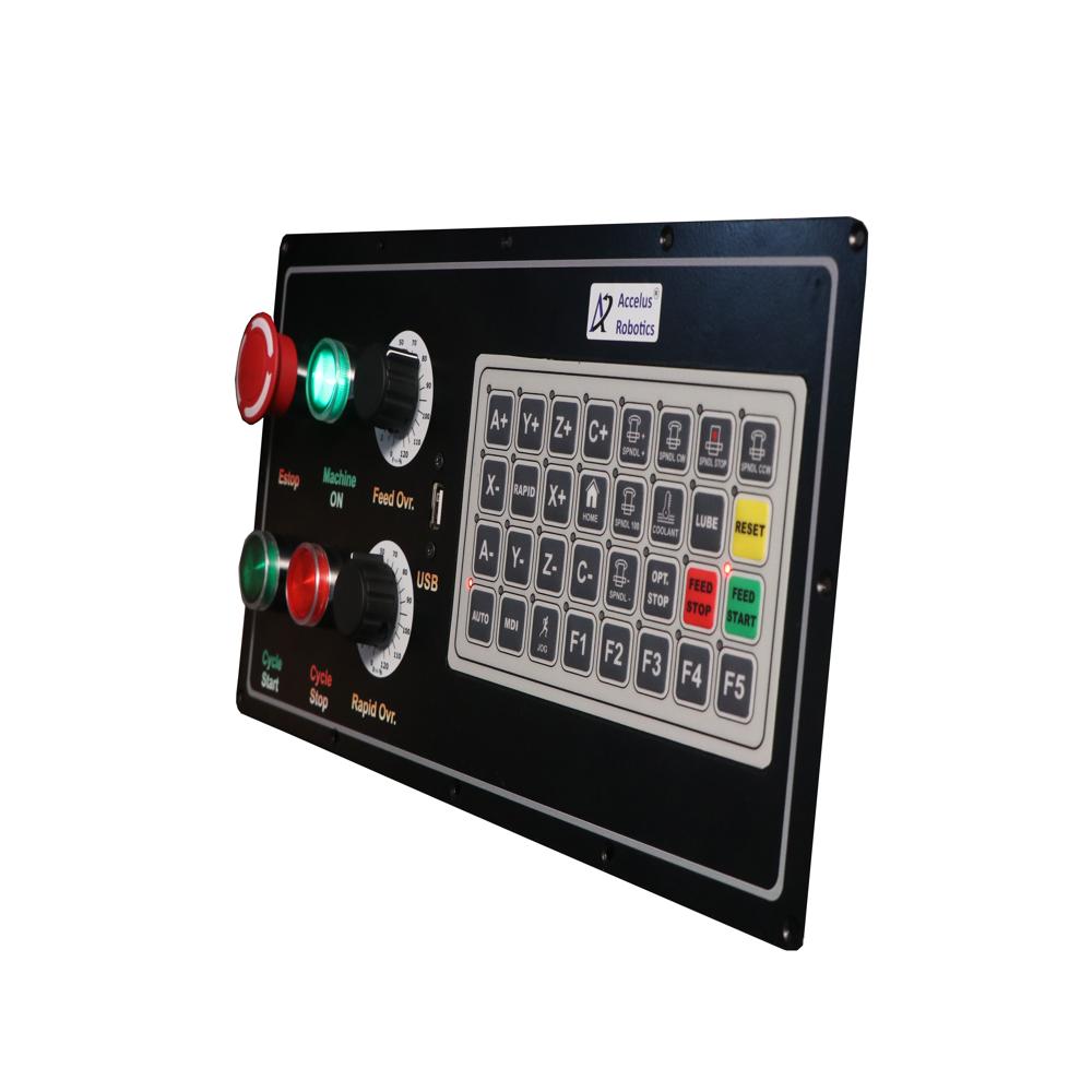 Lathe Controller With Servo Support - Application: High-precision Metal Part Production