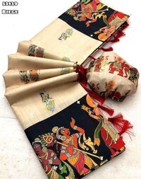 KALAMKARI SAREE