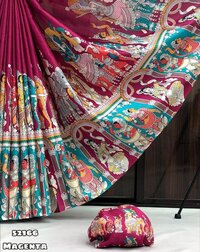 KALAMKARI SAREE