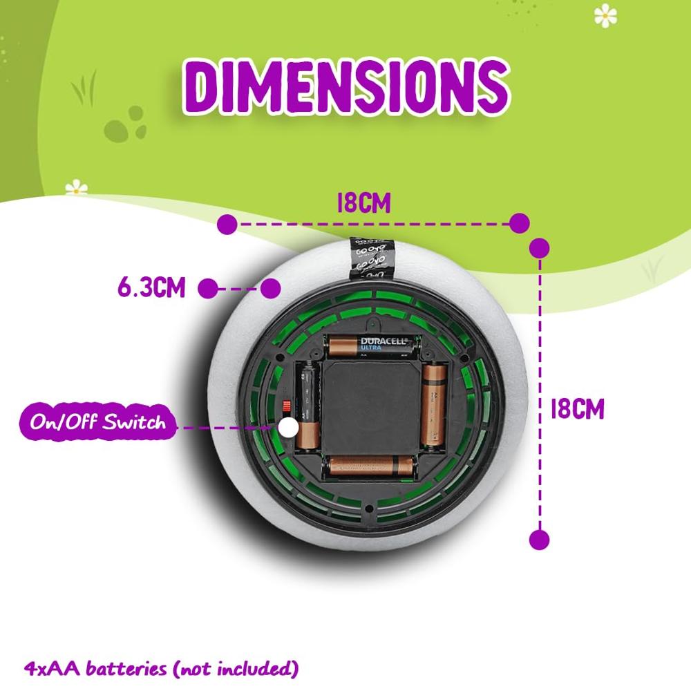 Hover Football - Age Group: 1-2 Yrs