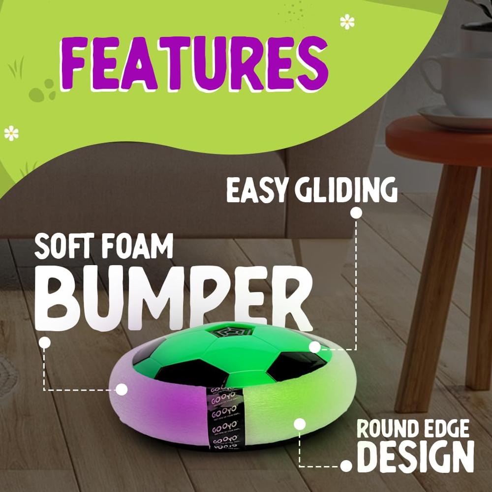 Hover Football - Age Group: 1-2 Yrs